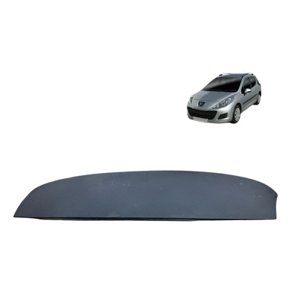 Aerofolio Traseiro Peugeot Sw 207 1.4 2010 2011