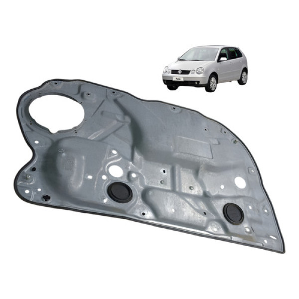 Maquina Vidro Direito Volkswagen Polo Hatch 1.6 2003