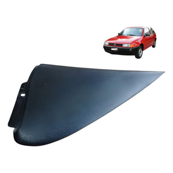 Moldura Retrovisor Direito Gol G2 Bola 1.0 8v 1999 Preto