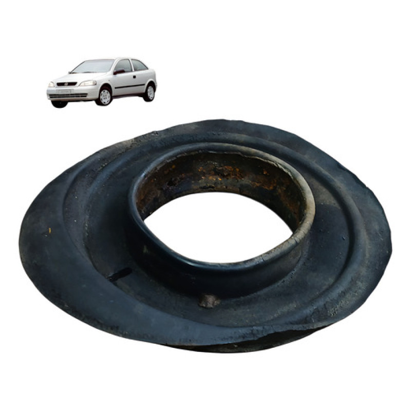 Borracha Vedacao Gargalo Chevrolet Astra 2.0 Gl 2002 2p - Preto