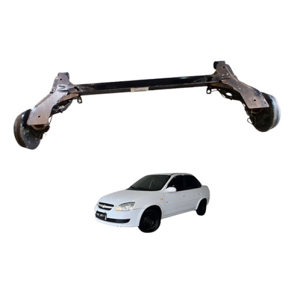 Eixo Traseiro Chevrolet Classic 1.0 2011 Usado