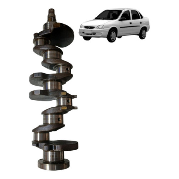 Virabrquim 0,5 Chevrolet Classic 1.0 2001  Retificar