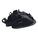 Macaneta Externa Dianteira Direita Chevrolet Corsa 2012 Preto Dianteira