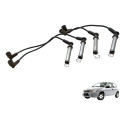 Cabo Vela Bobina Ignicao Chevrolet Celta 1.0 2011 Preto