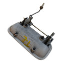 Macaneta Traseira Direita Chevrolet Classic 1.0 2011 Branco Traseira