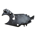 Capa Inferior Correia Chevrolet Celta 1.0 2p 2003 2004 Preto