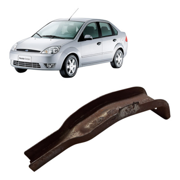 Suporte Console Central Ford Fiesta Sedan 2007 1.6