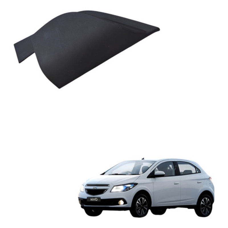 Moldura Interna Retrovisor Direito Gm Onix Ltz 1.4 2013 2019
