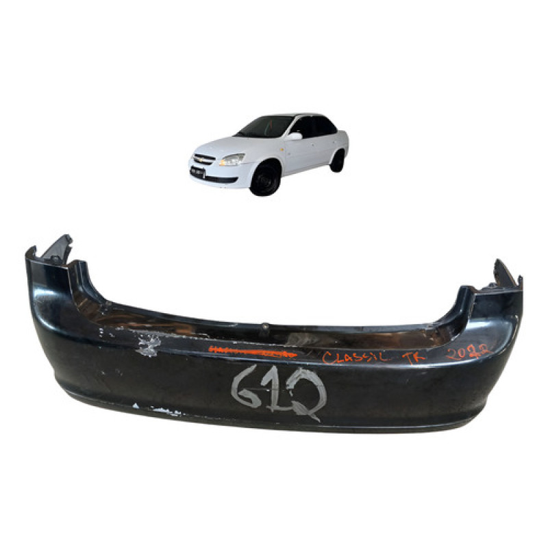 Parachoque Traseiro Chevrolet Classic 1.0 2011 Usado