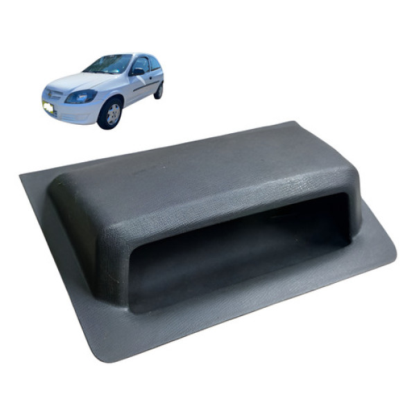 Porta Treco Objeto Chevrolet Celta 1.0 2p 2009 2010 Cinza