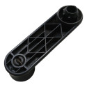 Manivela Alavanca Vidro Fiat Palio 1.3 2003 2009 Preto