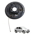 Espelho Roda Traseira Esquerda Chevrolet Astra 1999 Preto