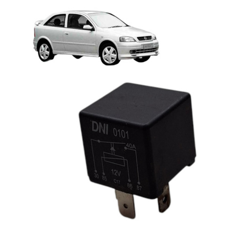 Rele Bomba Injecao Eletronica Chevrolet Astra Gl 1999