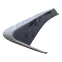 Capa Retrovisor Esquerdo Chevrolet Prisma Ltz 1.4 2017 Branco