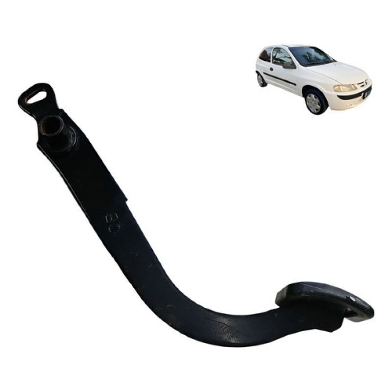 Pedal Embreagem Chevrolet Celta 1.0 2p 2003 2004 Preto