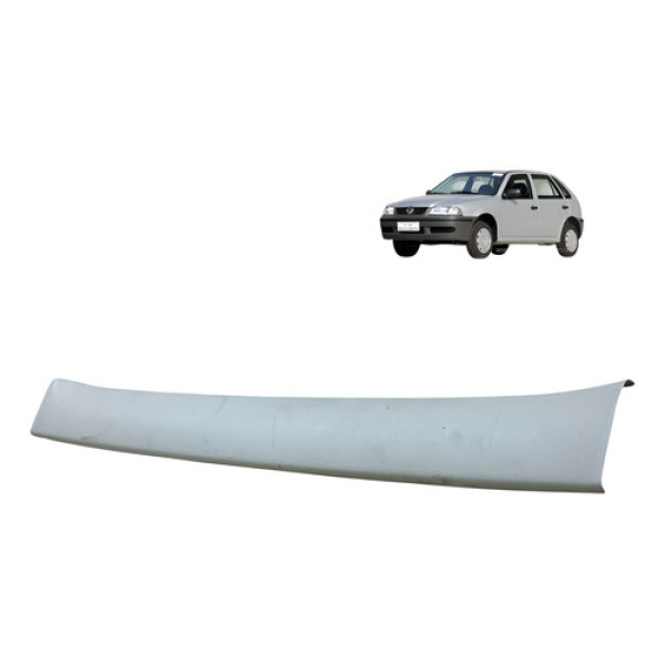 Acabamento Interna Traseiro Teto Volkswagen Gol G3 2003 2004 Cinza