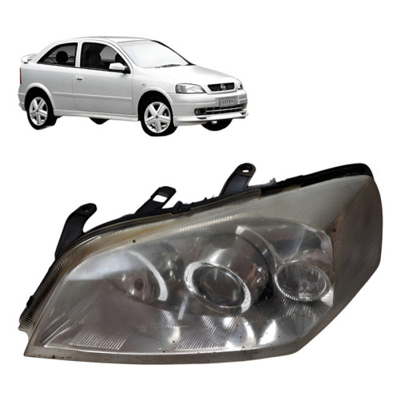 Farol Esquerdo Chevrolet Astra Gl 1999 1.8 Esquerdo/motorista