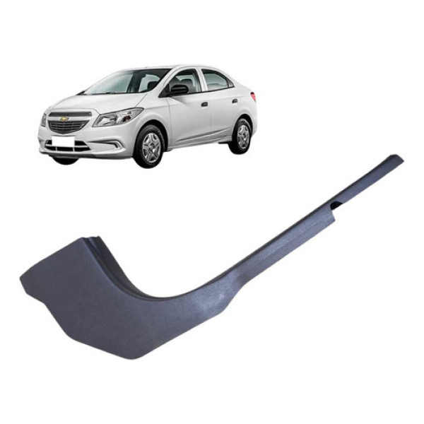 Soleira Pe  Dianteira Direita Chevrolet Prisma Ltz 1.4  2017 Preto