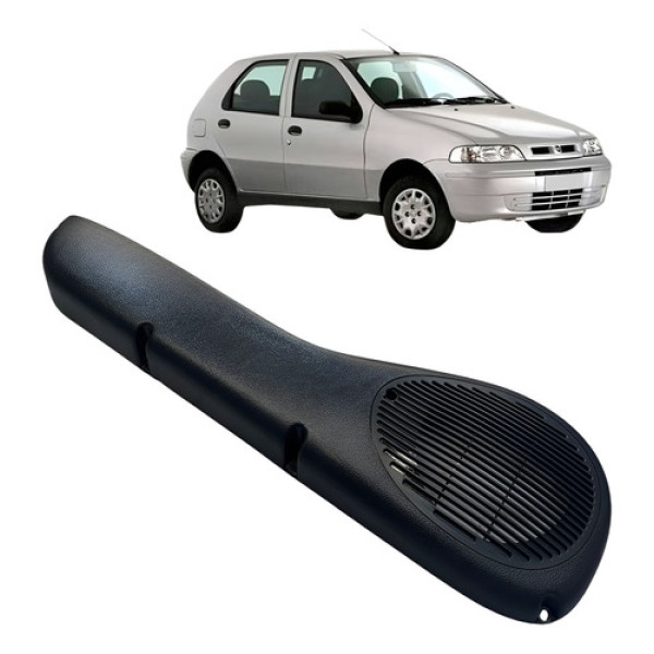 Porta Objetos Porta Diant Esq Fiat Palio 2008 Preto Esquerdo Dianteira