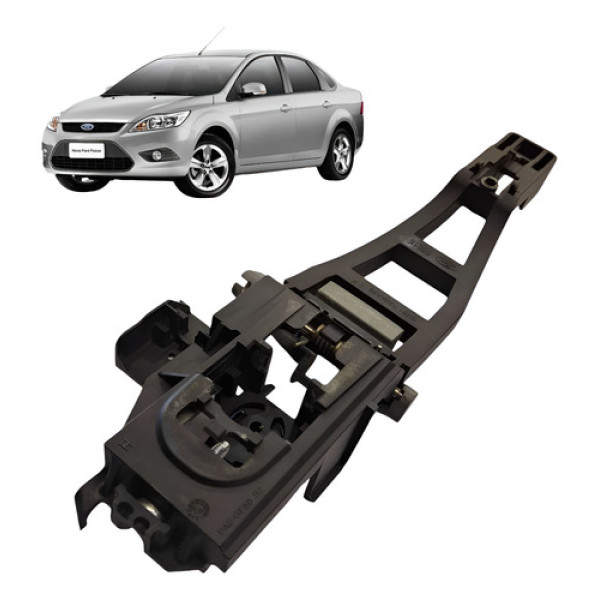 Suporte Maçaneta Externa Tras Direita Ford Focus 2009 2013 Traseira