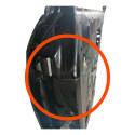 Porta Traseiro Direita Astra Gl Sedan 1.8 1999 Detalhe Traseira Direito Preto