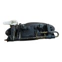 Macaneta Direita Chevrolet Celta 1.0 2p 2003 2004 Preto Dianteira