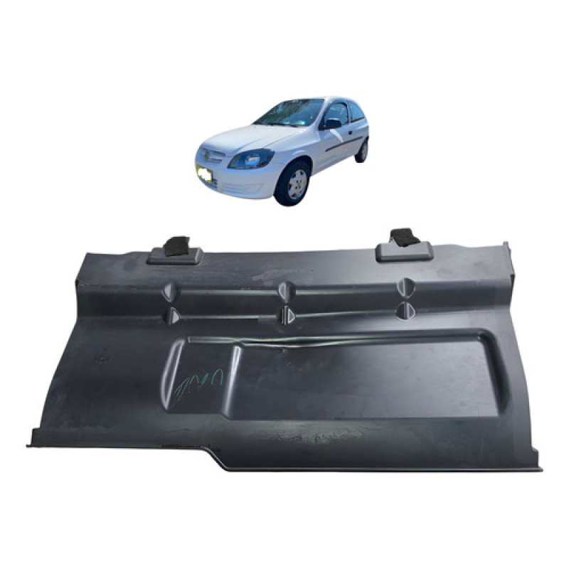 Moldura Interna Porta Luva Chevrolet Celta 1.0 2p 2009 2010 Preto