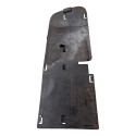 Moldura Milha Esquerdo Chevrolet Astra Gl 1.8 1999 Preto Esquerdo