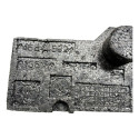 Absorvedor Impacto Traseiro Direito Fiat Palio 2010 Usado