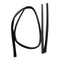 Kit Pestana Traseira Direita Classic 1.0 2001  16v Preto