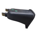 Porta Objetos Esuqerdo Painel Chevrolet Onix 1.4 2013 2019 - Preto