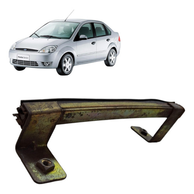 Guia Vidro Traseira Direita Chevrolet Astra Gl 1999