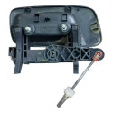 Macaneta Externa Direita Chevrolet Astra Gl Sedan 1.8 1999 Preto Dianteira