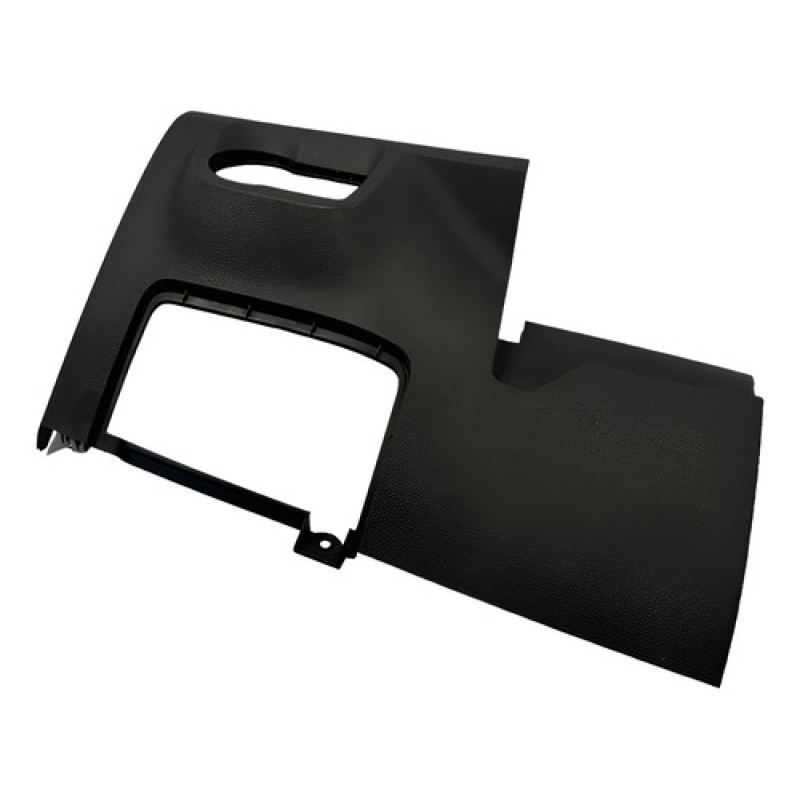 Acabamento Painel Inferior Gm Onix Prisma 2013 A 2019 Preto Listras