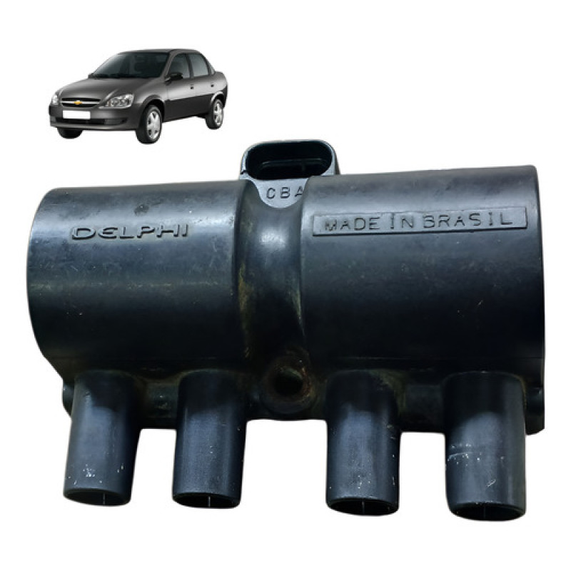 Bobina Ignicao Chevrolet Classic 1.0 2012 4p