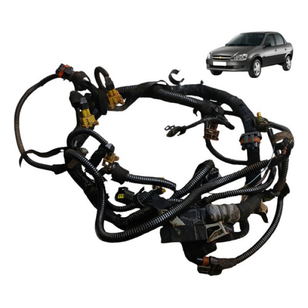 Chicote Injecao Chevrolet Classic 1.0 2012 4p