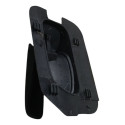 Macaneta Interna Traseira Direita Classic 1.0 2001 Preto