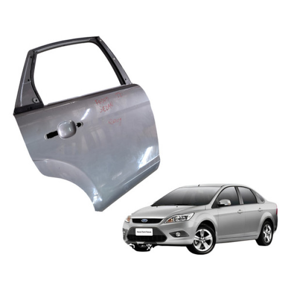 Porta Traseira Direita Ford Focus Sedan 2009 4p Traseira Direita
