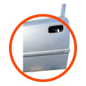 Porta Dianteira Esquerda Chevrolet Astra 2p 1999 Detalhe - Dianteira - Esquerda