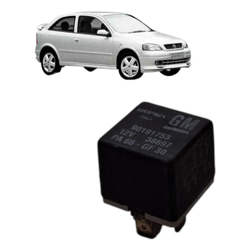 Rele Reversor Bomba Combustivel Chevrolet Astra 1999