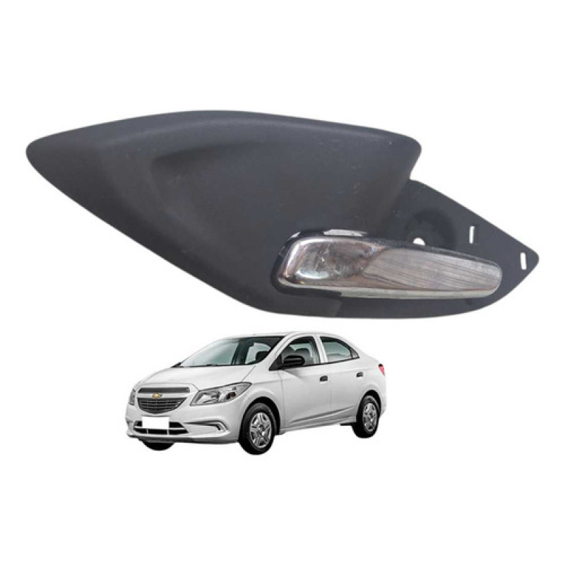 Macaneta Interna Traseira Esquerda Chevrolet Prisma 1.4 2017 Traseira