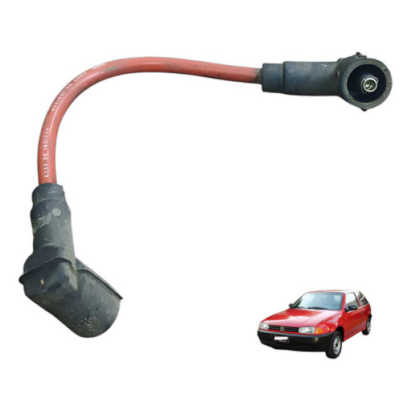 Cabo Vela Volkswagen Gol G2 Bola 1.0 8v 1998 Vermelho