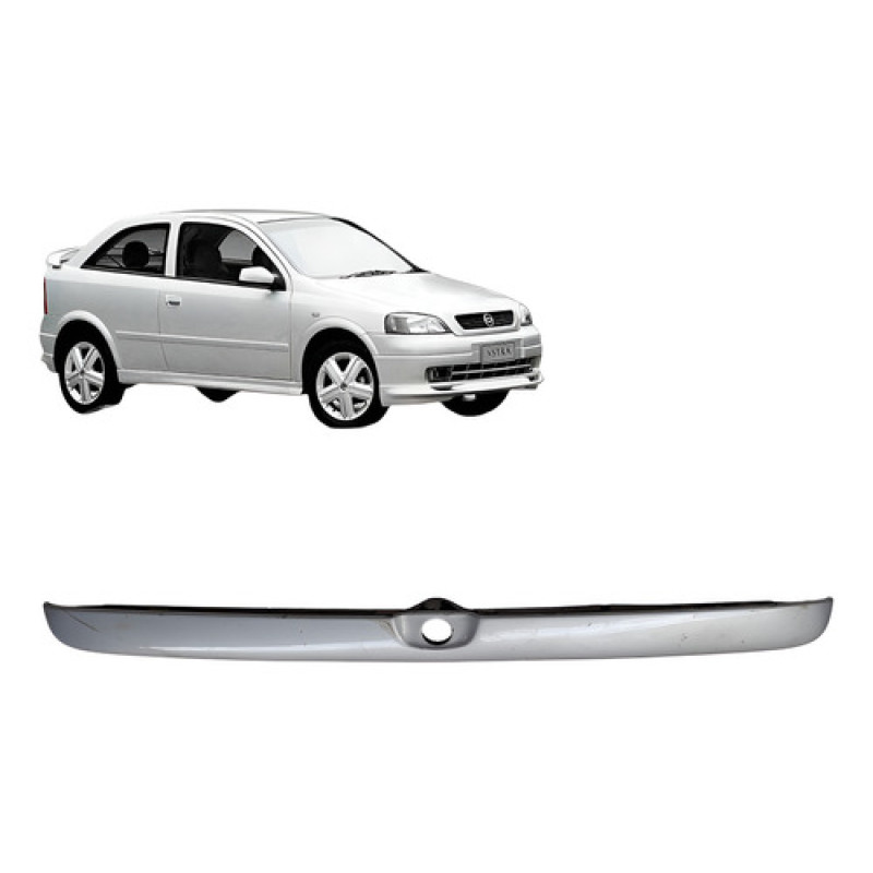 Moldura Friso Porta Mala Chevrolet Astra Gl 1999 1.8