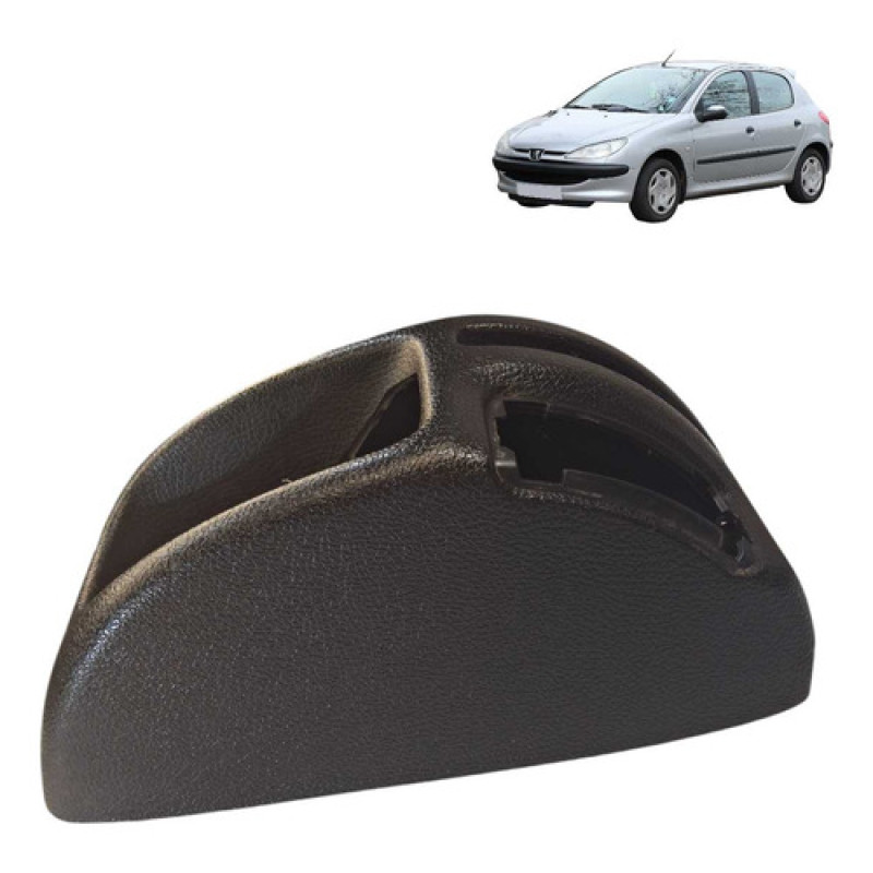 Acabamento Console Alavanca Freio De Mão Peugeot 206 2005