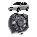 Ventoinha Helice Classic 1.0 16v 2001