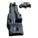 Absorvedor Impacto  Esquerdo Volkswagen Gol G5 1.6 2010 Preto