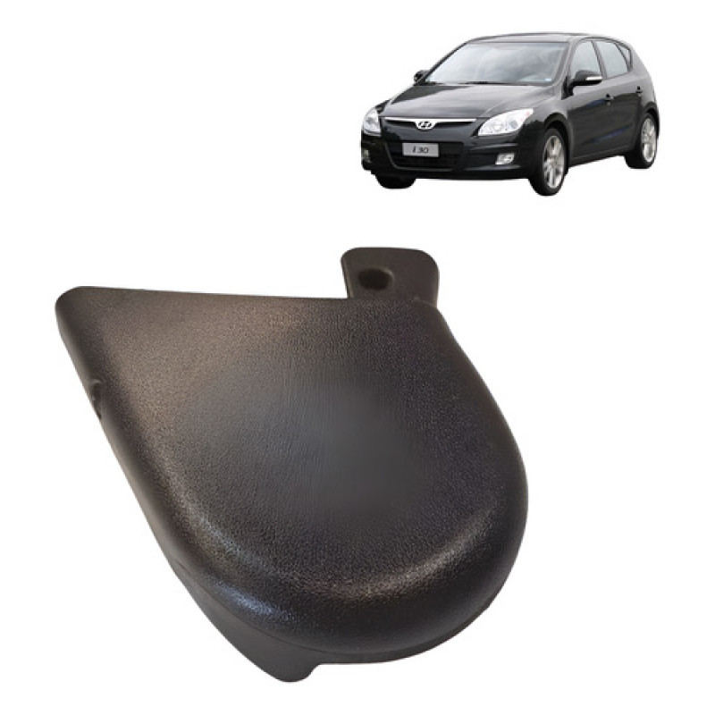 Acabamento Banco Dianteiro Direito Hyundai I30 2.0 2009 2012 Preto