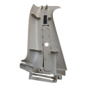 Moldura Coluna Esquerda Chevrolet Celta 1.0 2p 2011