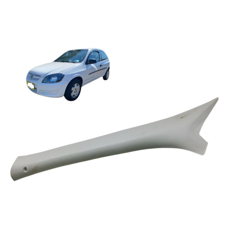 Moldura Dianteira Esquerda Chevrolet Celta 1.0 2p 2009