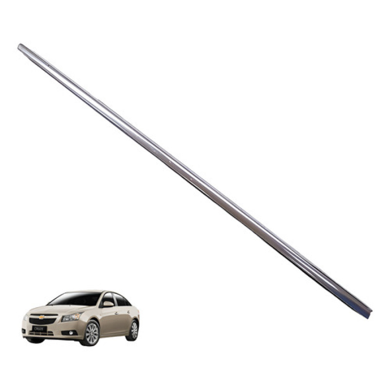 Kit Pestana Traseira Direita Chevrolet Cruze 1.8 2012 Prateado